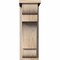 Ekena Millwork New Brighton Smooth Corbel w/Backplate, Douglas Fir, 7 1/2"W x 14"D x 22"H COR08X14X22NEB01SDF - alternate 4